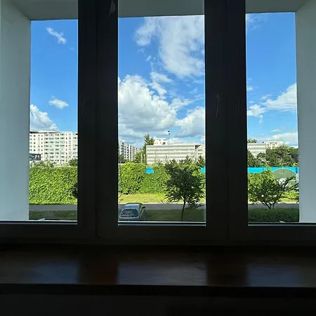 Apartament Kolo Parku Warsaw Exterior photo
